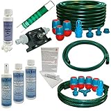 AQUA.REFIT Wasserbetten Service Set Befüllset Entleerungsset Dual Pflegeprodukte Pumpe
